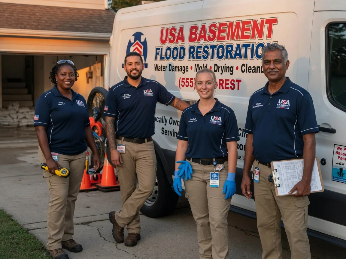Basement Flood Cleanup company in Schoolcraft, MI